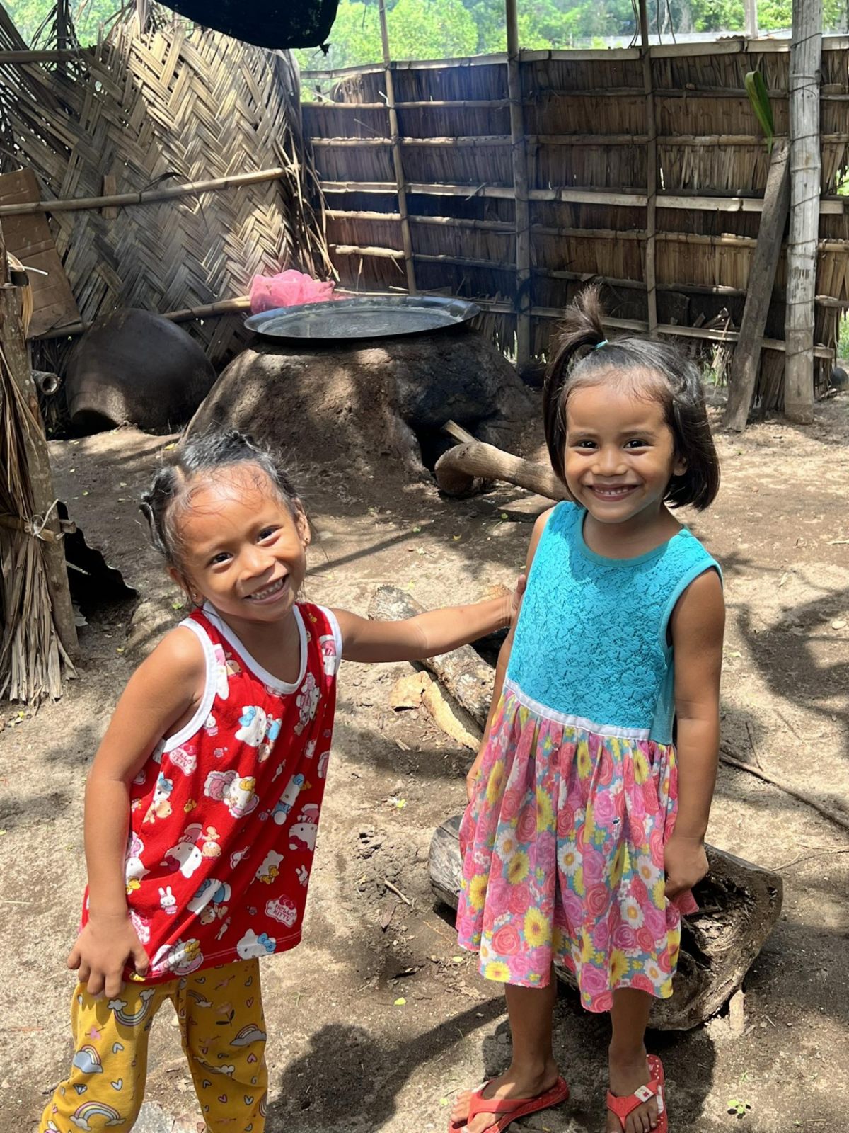 The daughters of Filipina artisanal sea salt farmers