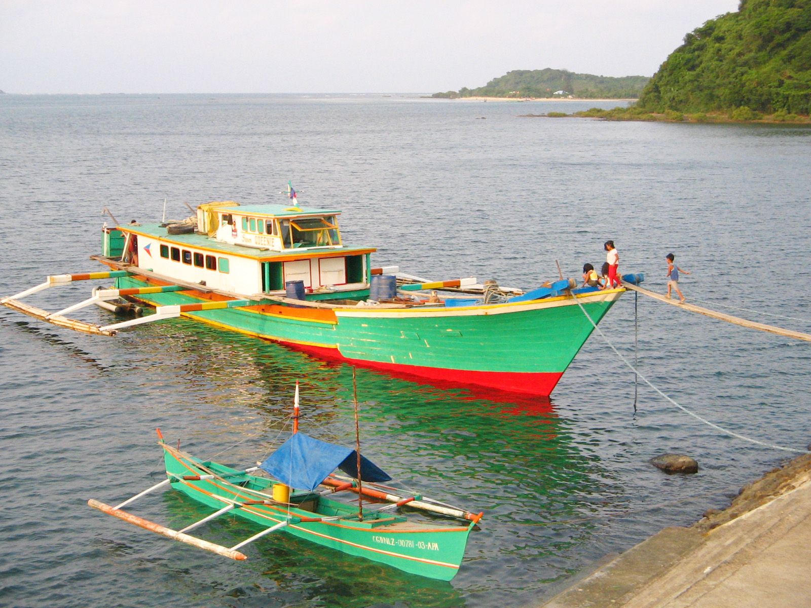 The port of San Vicente, Cagayan (Photo: Flickr.com/Karen Mae Farro)