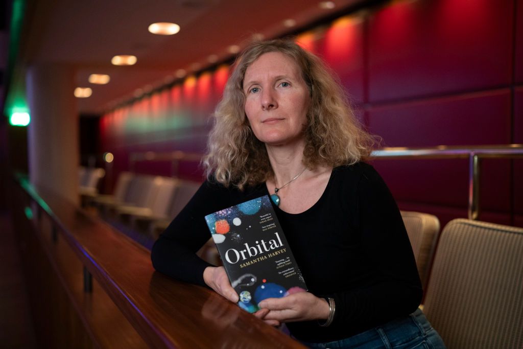 Samantha Harvey won the Booker Prize in 2024 for ‘Orbital’ (Photo by David Levenson/Getty Images)