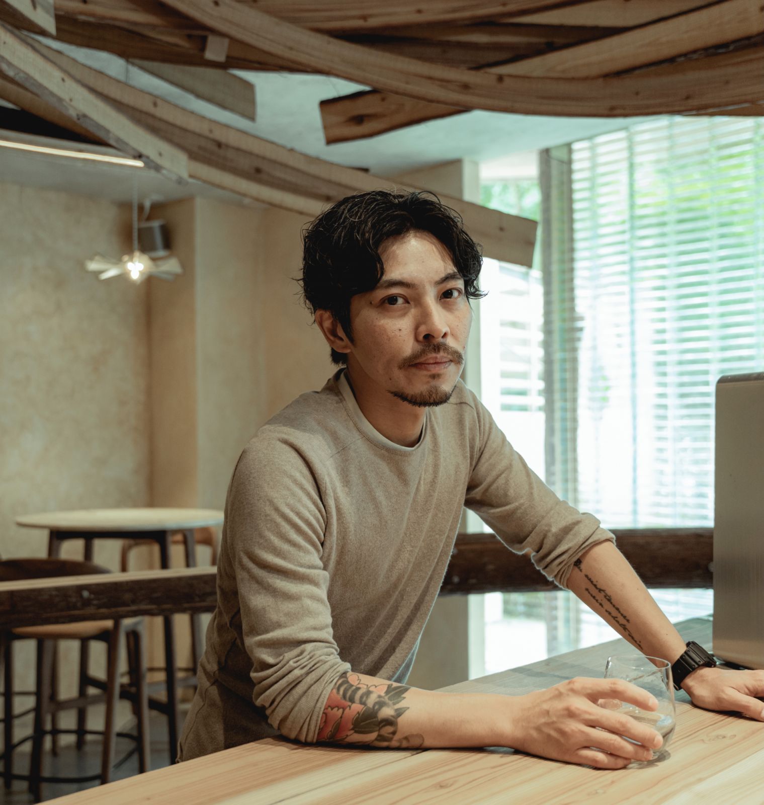 Wes Kuo, chef, Embers (Taiwan)