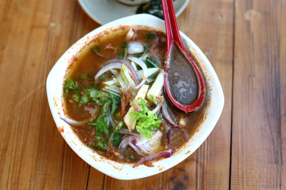 Assam Laksa in Dudu Yummy (Image: Lee Khang Yi)