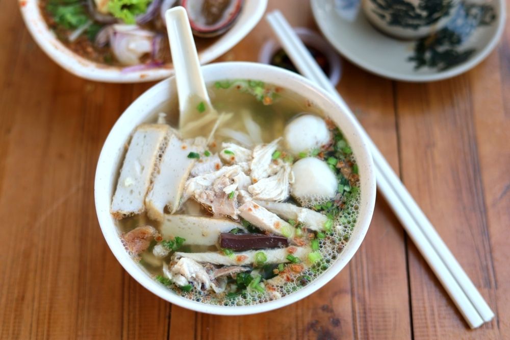 Kuey Teow Soup in Dudu Yummy (Image: Lee Khang Yi)