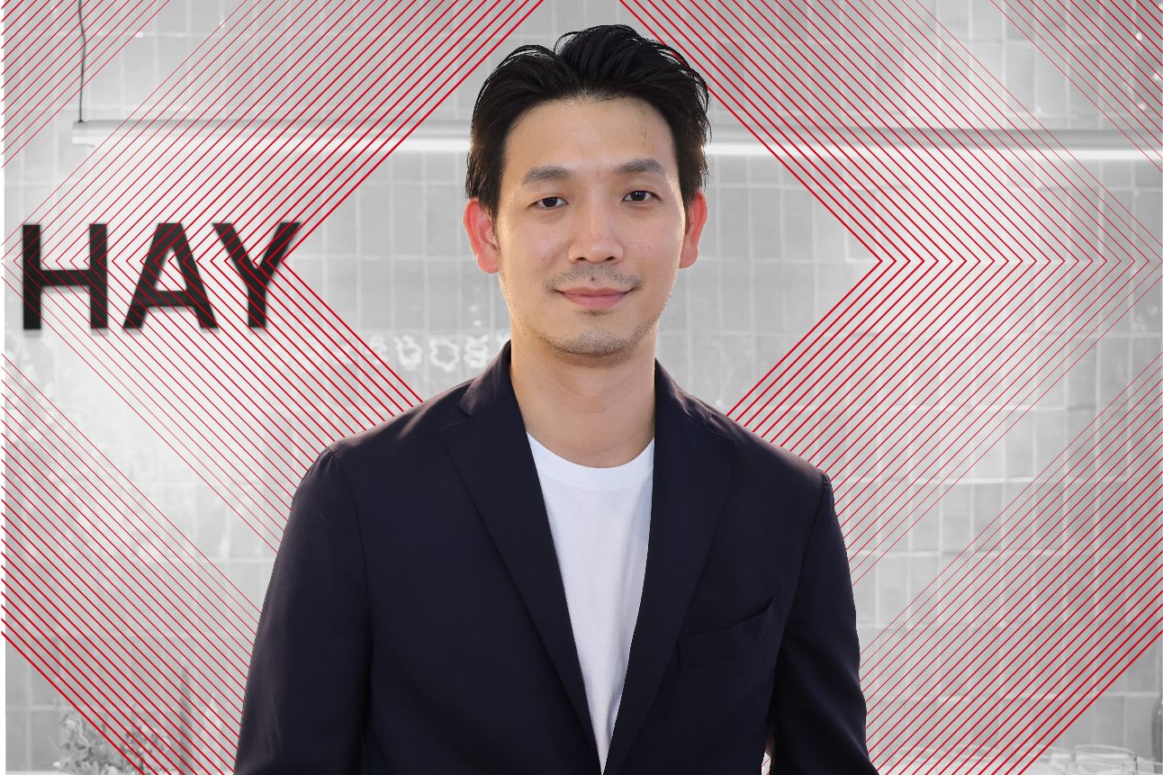 การนำเข้าแบรนด์ HAY สู่ประเทศไทย จนถึงการเปิดตัวแฟล็กชิปสโตร์แห่งแรกในเอเชียตะวันออกเฉียงใต้ของ วีกฤษฏิ์ พลาฤทธิ์
