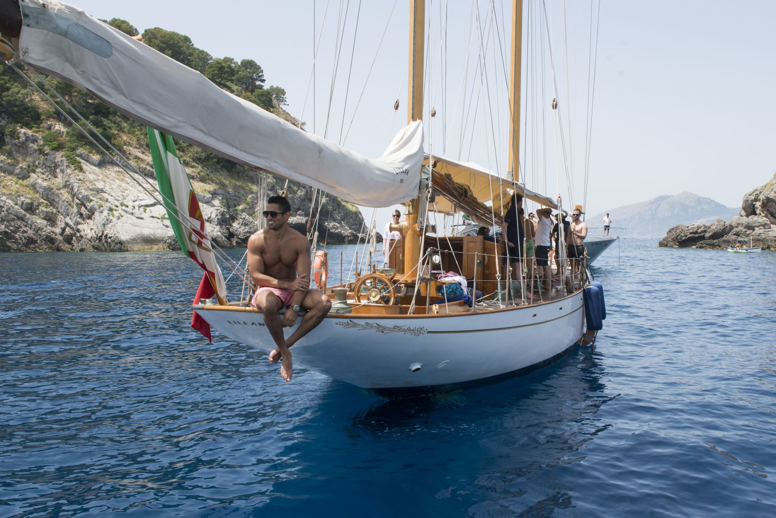 The Eilean is a Bermudian yacht ketch built in 1936