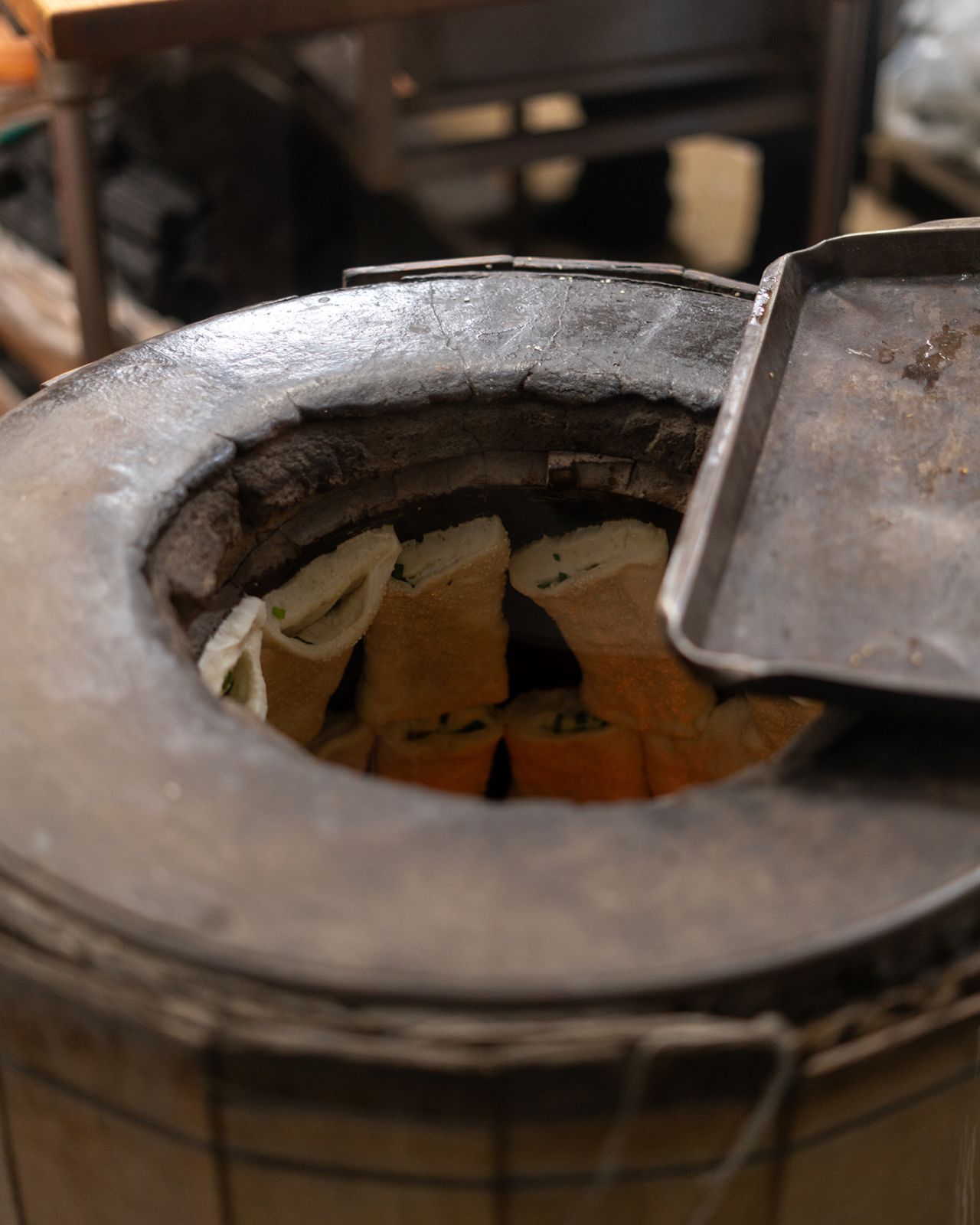 Bread is always freshly made at Fuhang Soy Milk in Taipei
