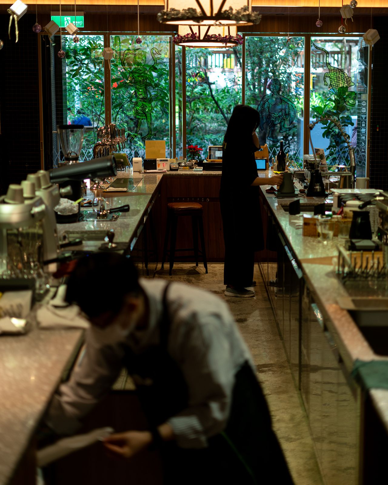 Pair your tea with a pastry when you visit Wangtea Lab in Taipei