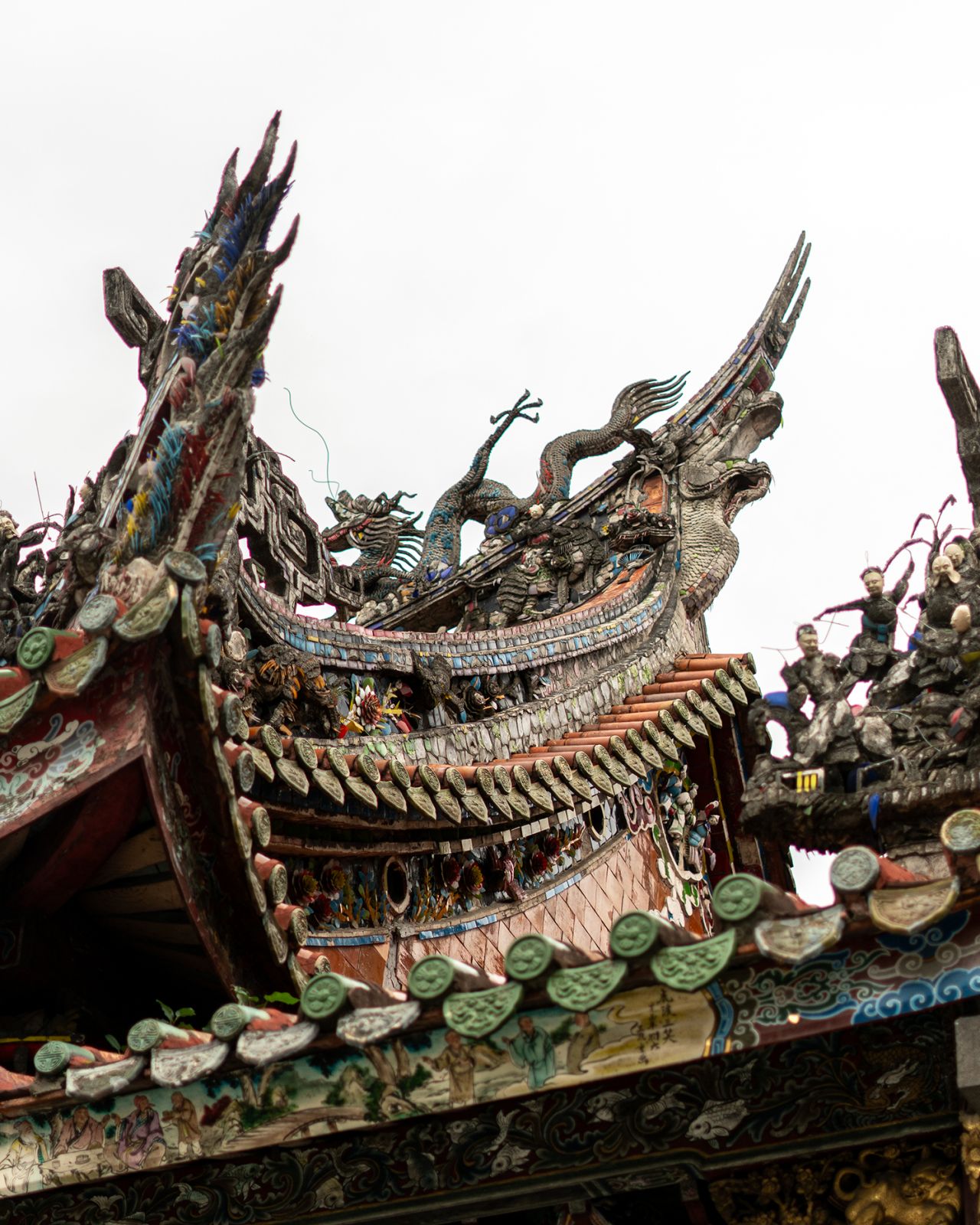 Taipei is also home to sacred monuments that pay respect to its ancient history and culture