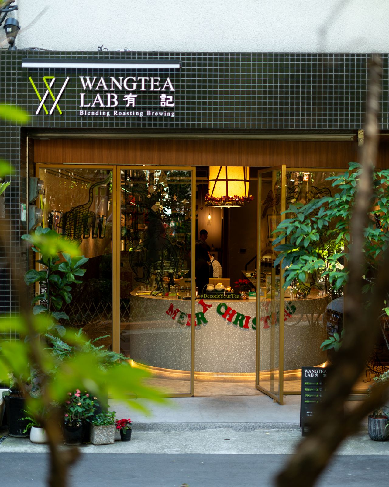 Visit Wangtea Lab in Taipei for an authentic Taiwanese tea experience