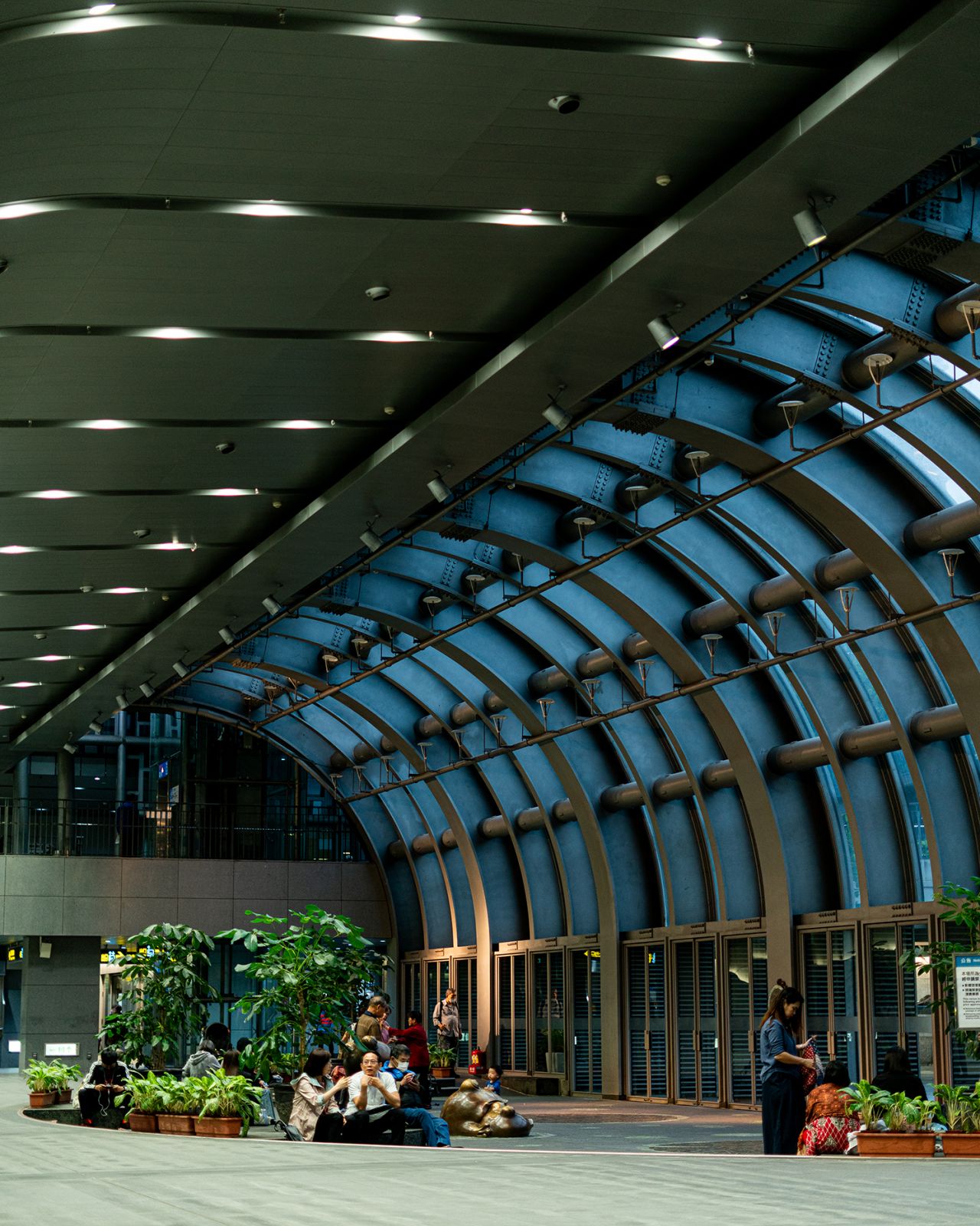 The train stations and bus stops in Taipei are easy to find; a quick Google search will do the trick