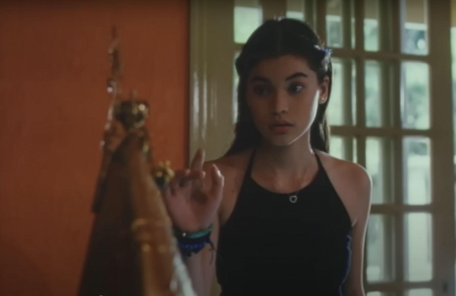Anne Curtis as Angela in The 13th Chapter (2000) (Photo: YouTube)