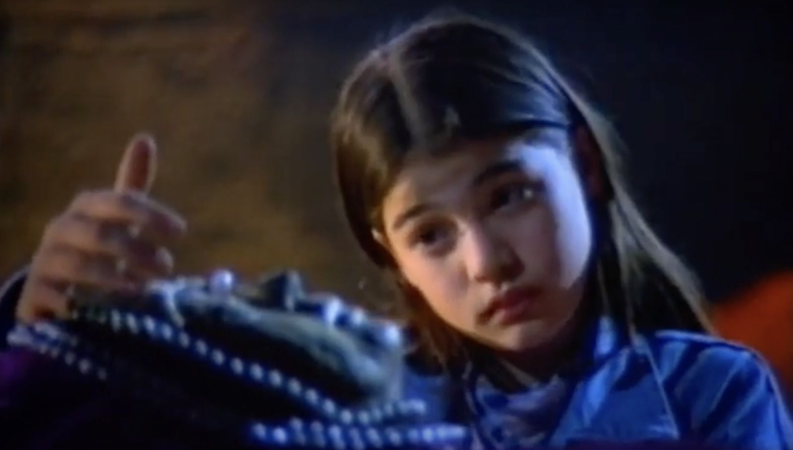 Anne Curtis as Dahlia in Magic Kingdom: Ang Alamat ng Damortis (1997) (Photo: YouTube)