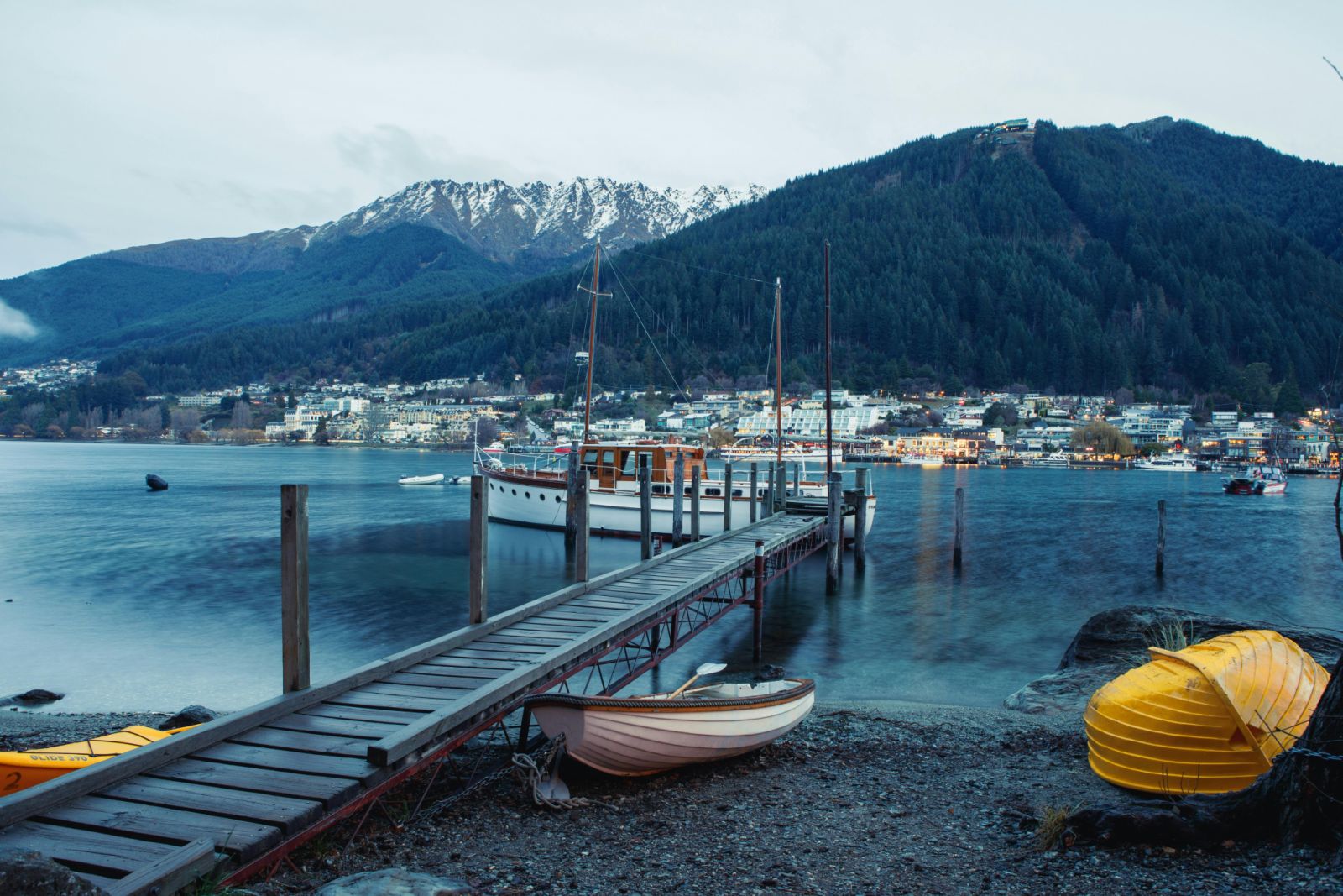 Queenstown in New Zealand, where you can take in the sights and enjoy a slower pace (Photo: Pexels)