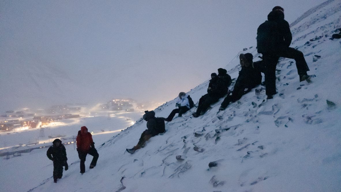 The Panerai North Pole expedition with Mike Horn