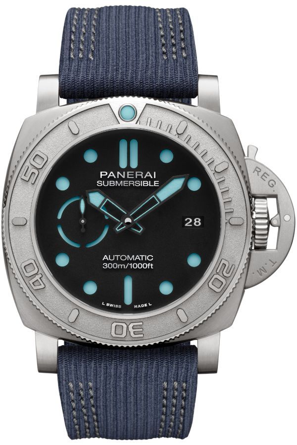 Panerai Submersible Mike Horn Edition