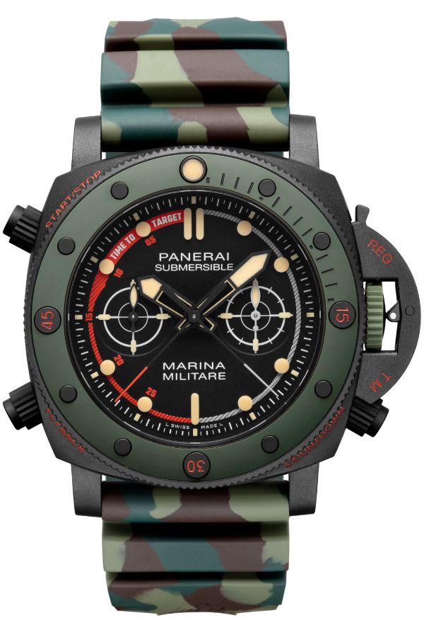 Panerai Submersible Forze Speciali Experience Edition