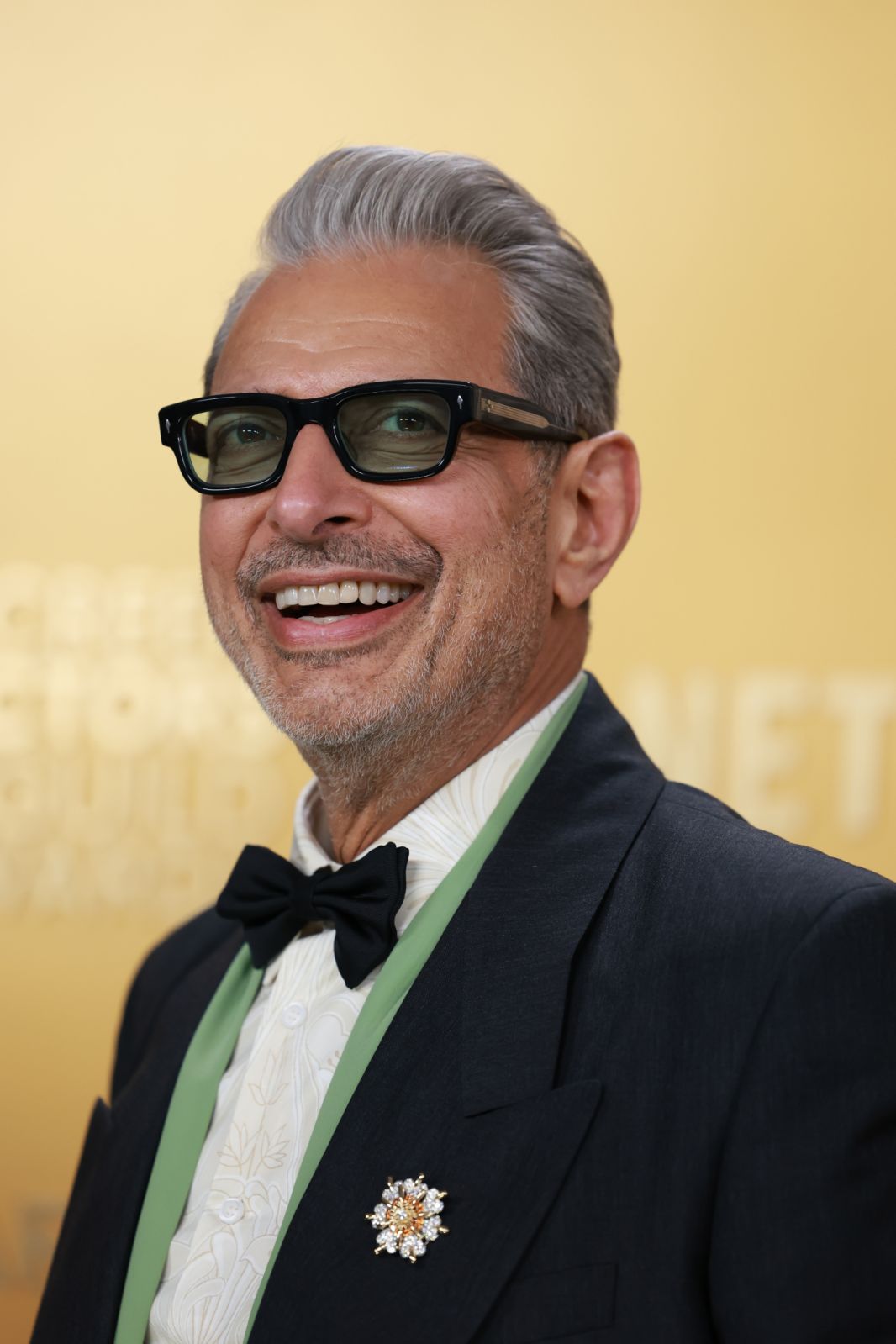Jeff Goldblum attends the 31st Annual Screen Actors Guild Awards (Photo: Getty Images)
