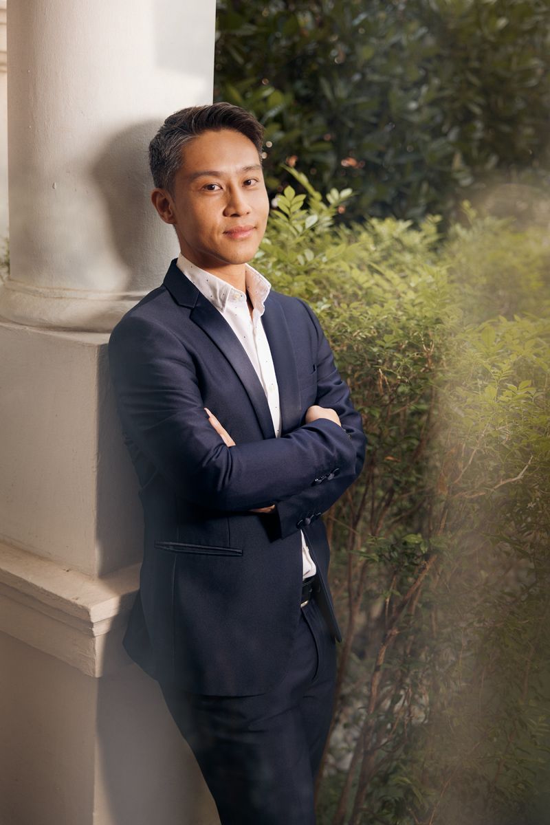 Stanley Tay, managing director and principal consultant at lighting design consultancy Illuminating Asia, which owns Lune Brillante