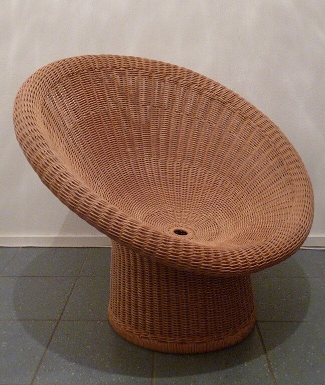 Egon Eiermann's E10 chair (Photo: WikiCommons/So66)
