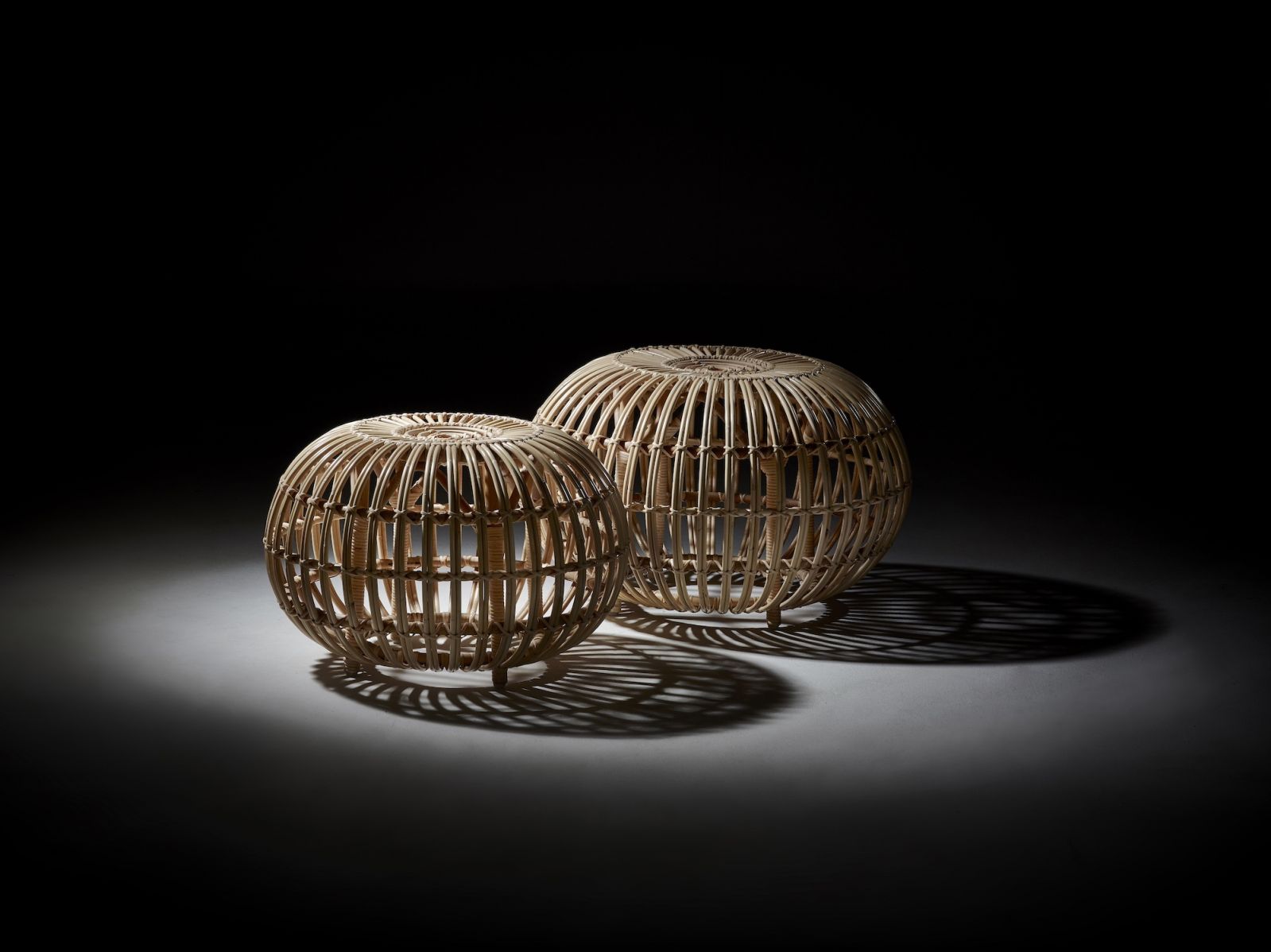 Ottomans by Franco Albini and Franca Helg (Photo: Sika Design)