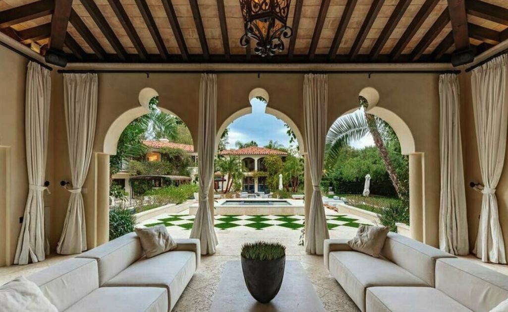 Kardashians’ home in California