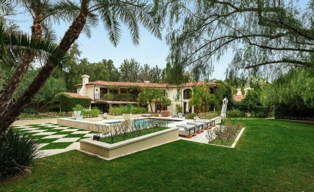 Kardashians’ home in California