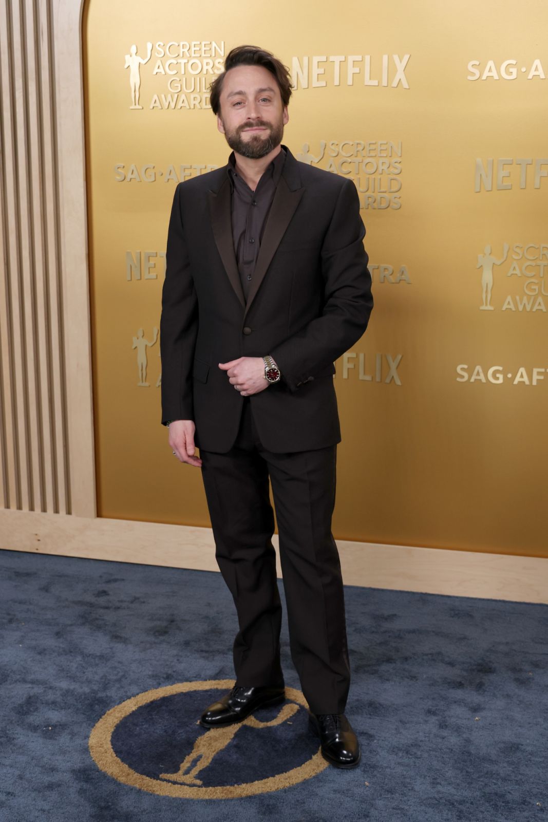 Kieran Culkin ใน Dior (ภาพ: Jeff Kravitz/Getty Images)