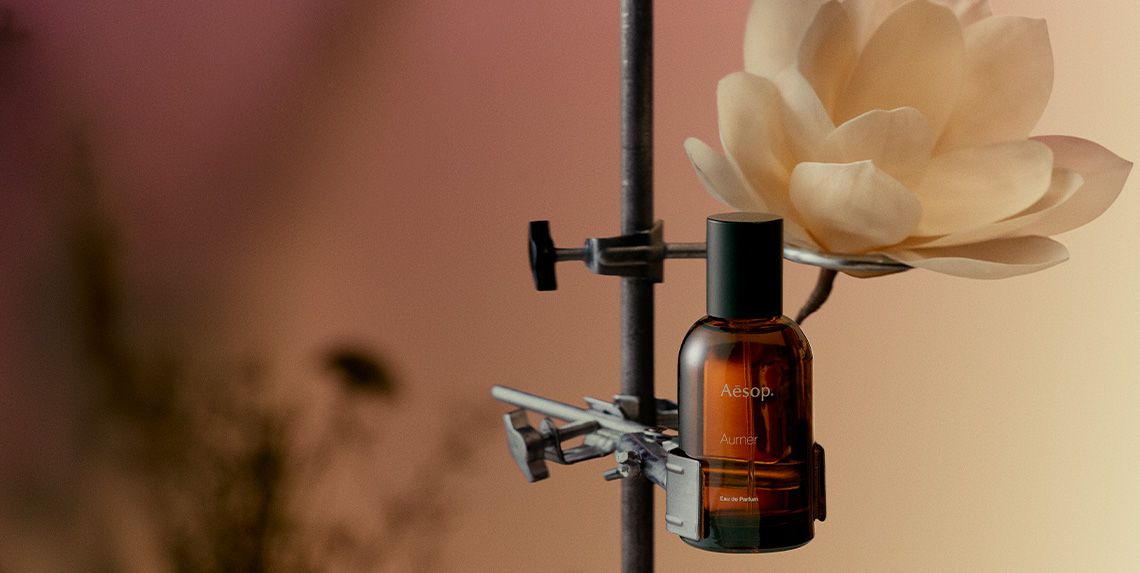 Aesop 2025全新「詠香水」誕生！「悟香水」調香師再出手，柔中變堅韌的