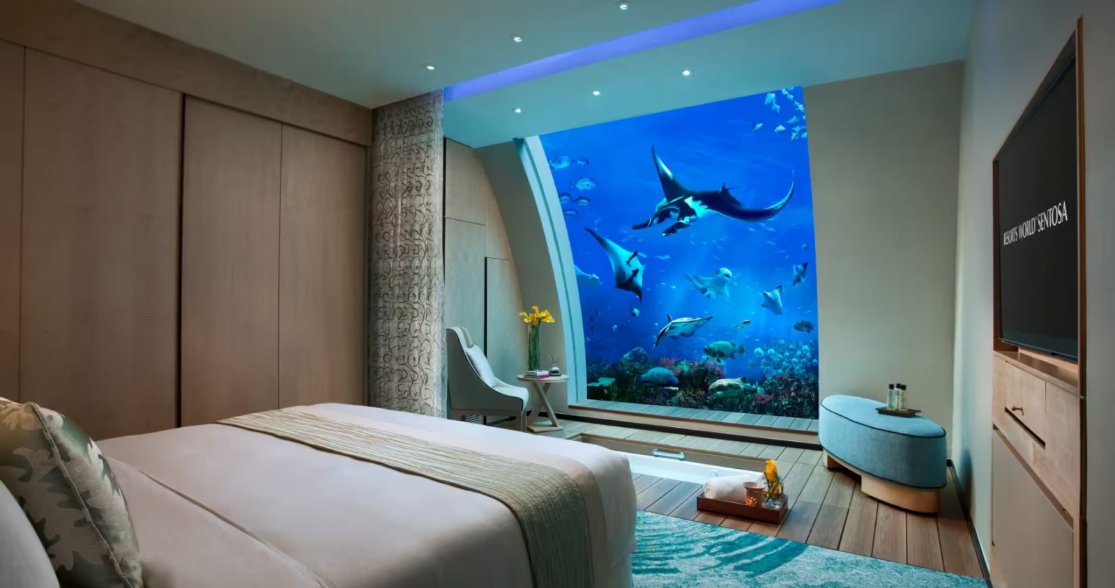 Resorts World Sentosa Equarius Ocean Villas
