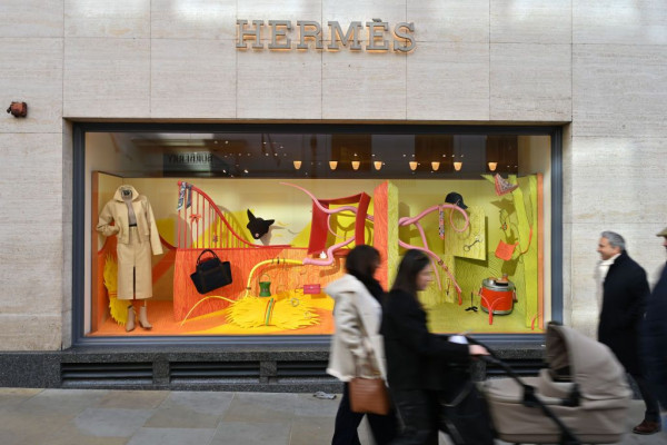 2024 年,愛馬仕(Hermès)再度交出卓越成績單! (Photo by John Keeble/Getty Images)