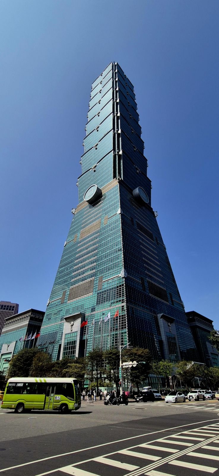Taipei 101 is one of the most important structures in Taiwan (Photo: Josiah Gatchalian)