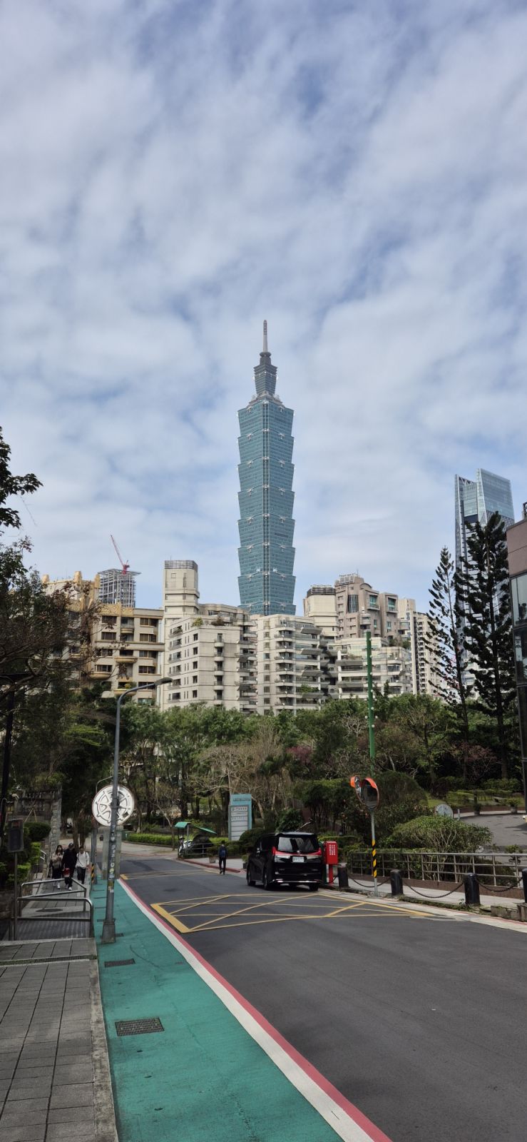 Taipei 101 stands 508 metres above the ground (Photo: Josiah Gatchalian)