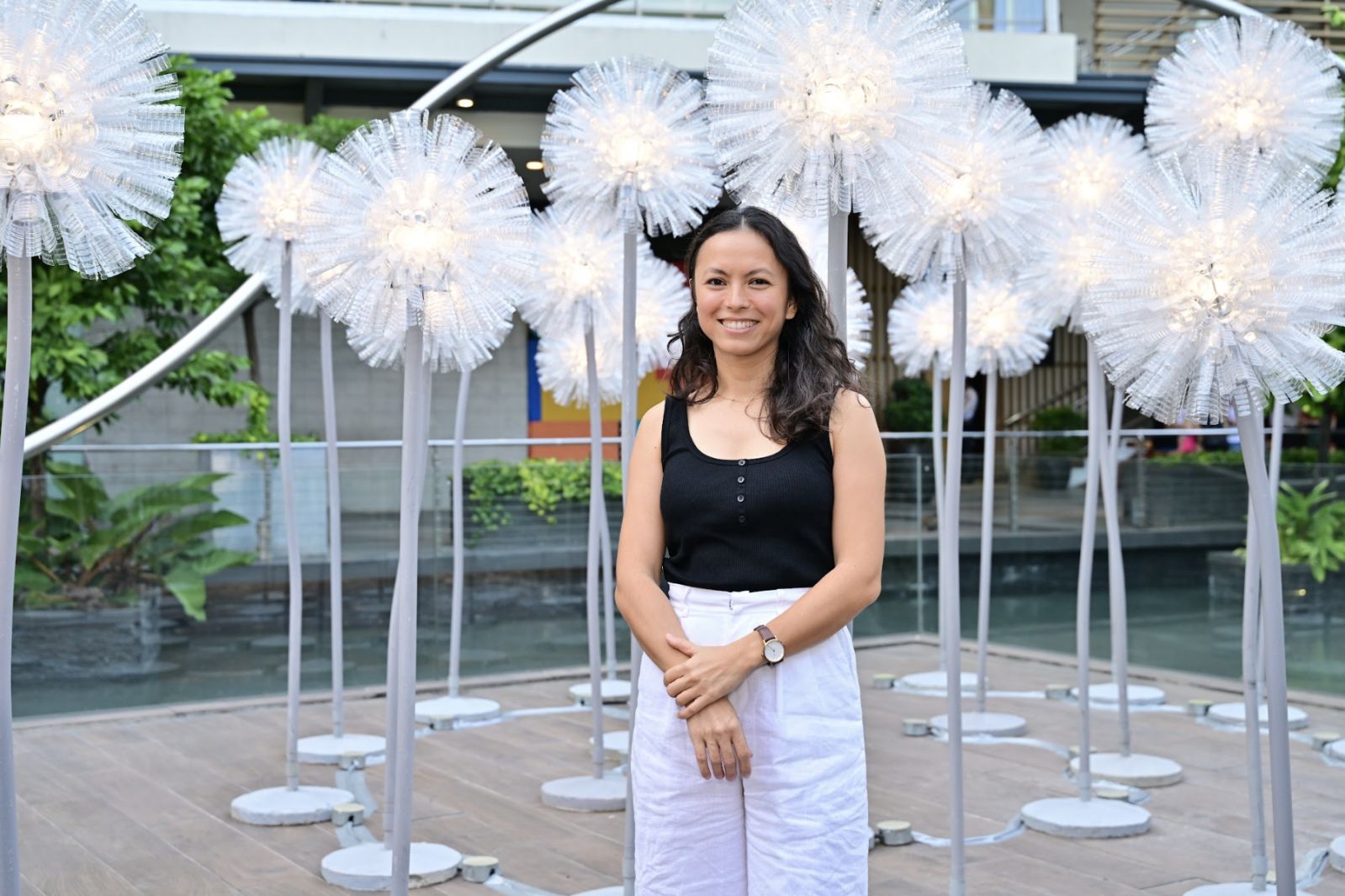 Olivia d'Aboville for Ayala Land's 10 Days of Art (Photo: Ayala Malls Circuit)