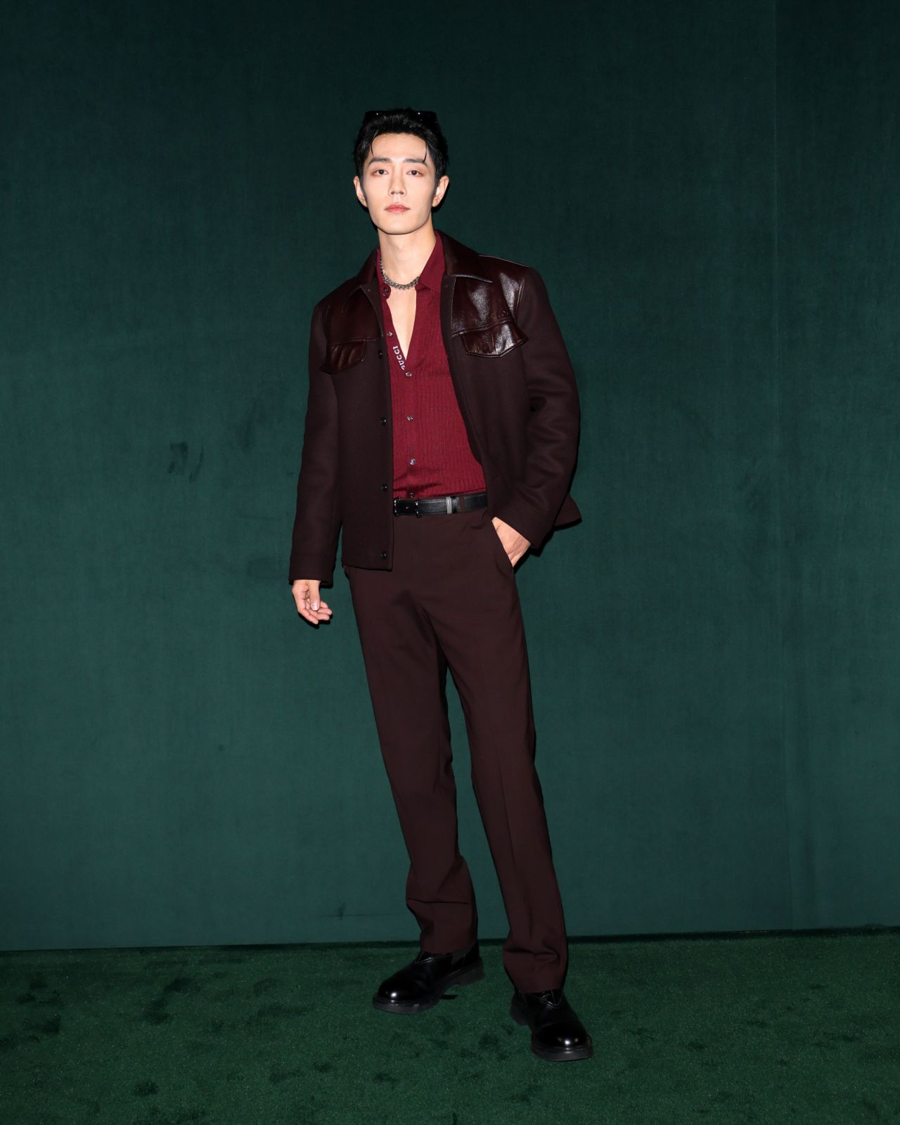 MILAN, ITALY - FEBRUARY 25: Sean Xiao attends the Gucci - Women's Fall/Winter 2025/2026 Fashion Show during the Milan Fashion Week Womenswear Fall/Winter 2025/2026 on February 25, 2025 in Milan, Italy. (Photo by Vittorio Zunino Celotto/Getty Images for Gucci)