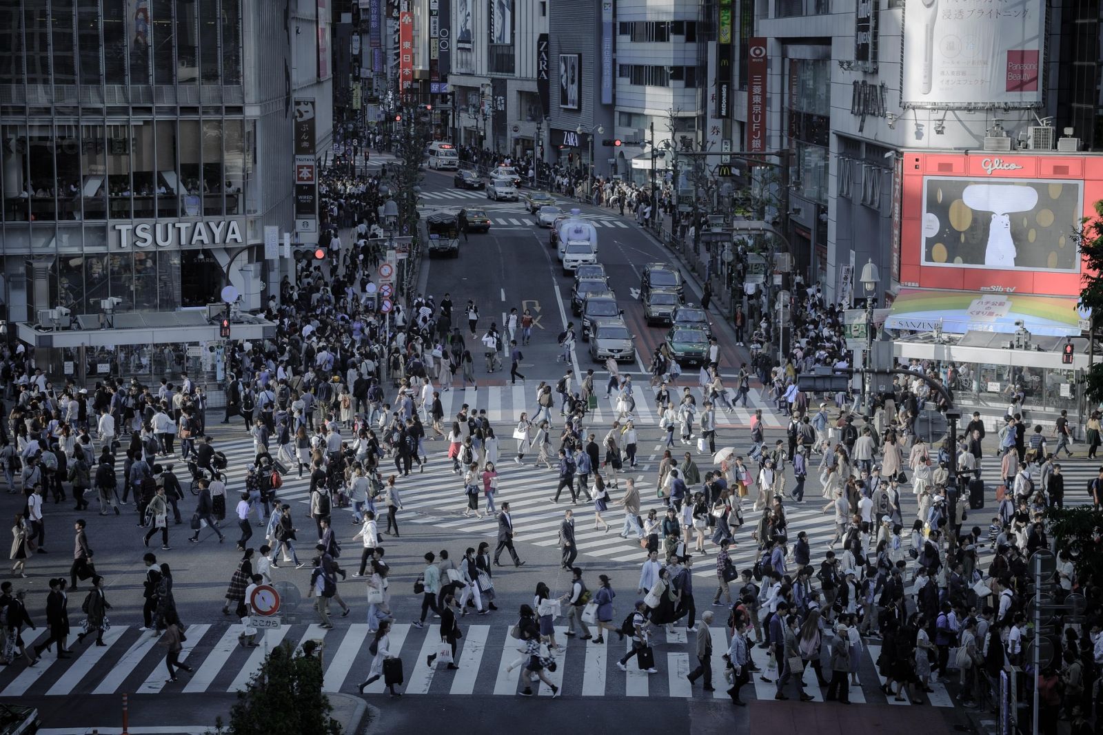 Shibuya Crossing (Photo: Pixabay)