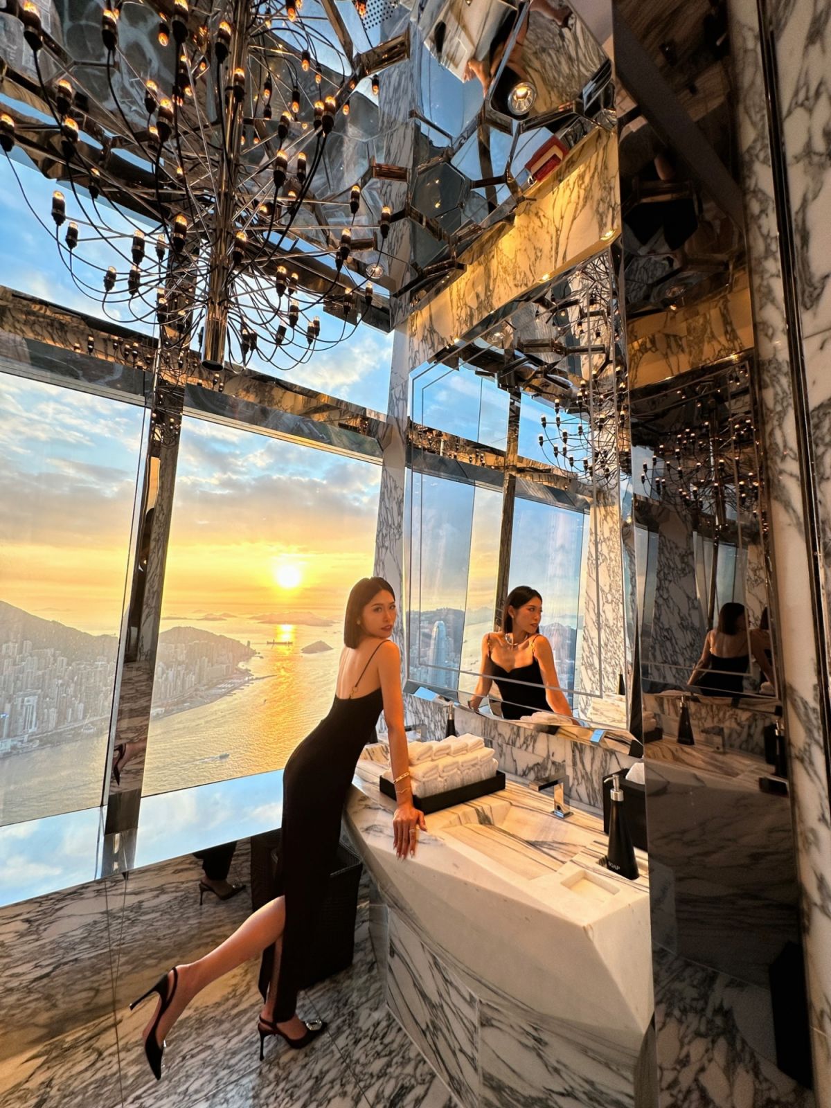 5 prettiest restaurant washrooms in Hong Kong that are just perfect for mirror selfies