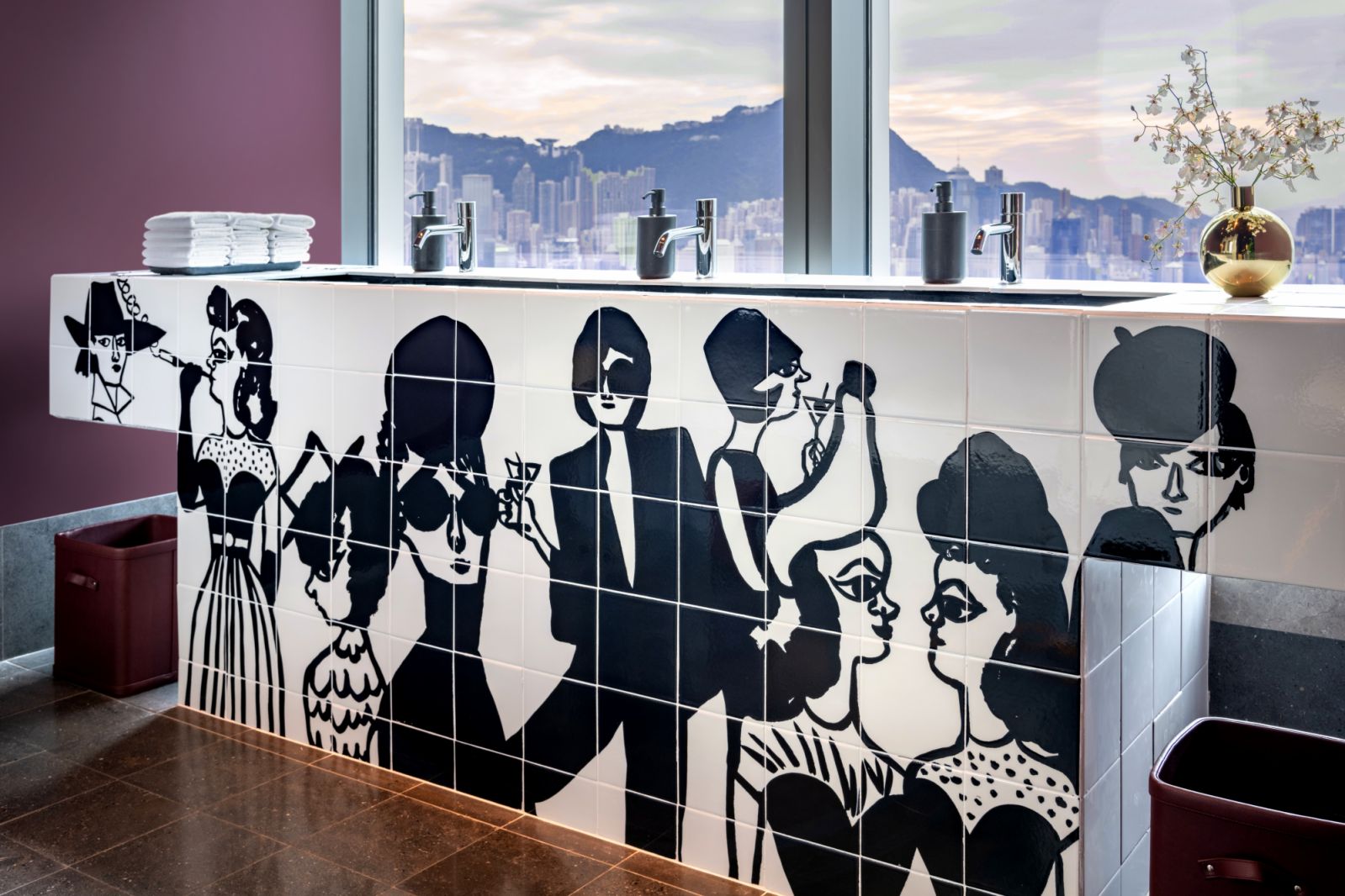 5 prettiest restaurant washrooms in Hong Kong that are just perfect for mirror selfies