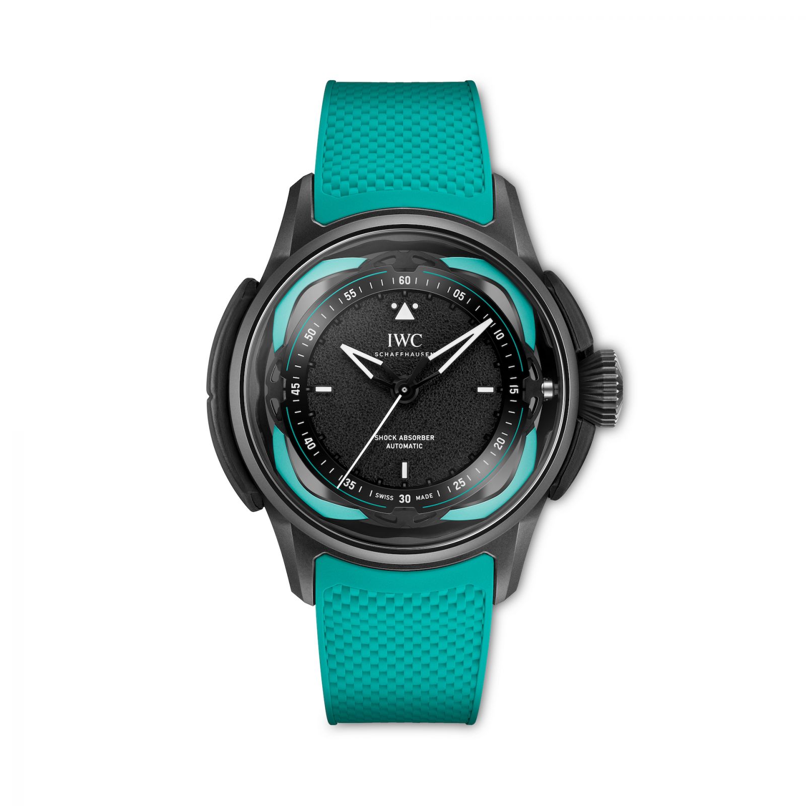 IWC Schaffhausen Big Pilot’s Watch Shock Absorber XPL Toto Wolff x Mercedes-AMG Petronas Formula One Team
