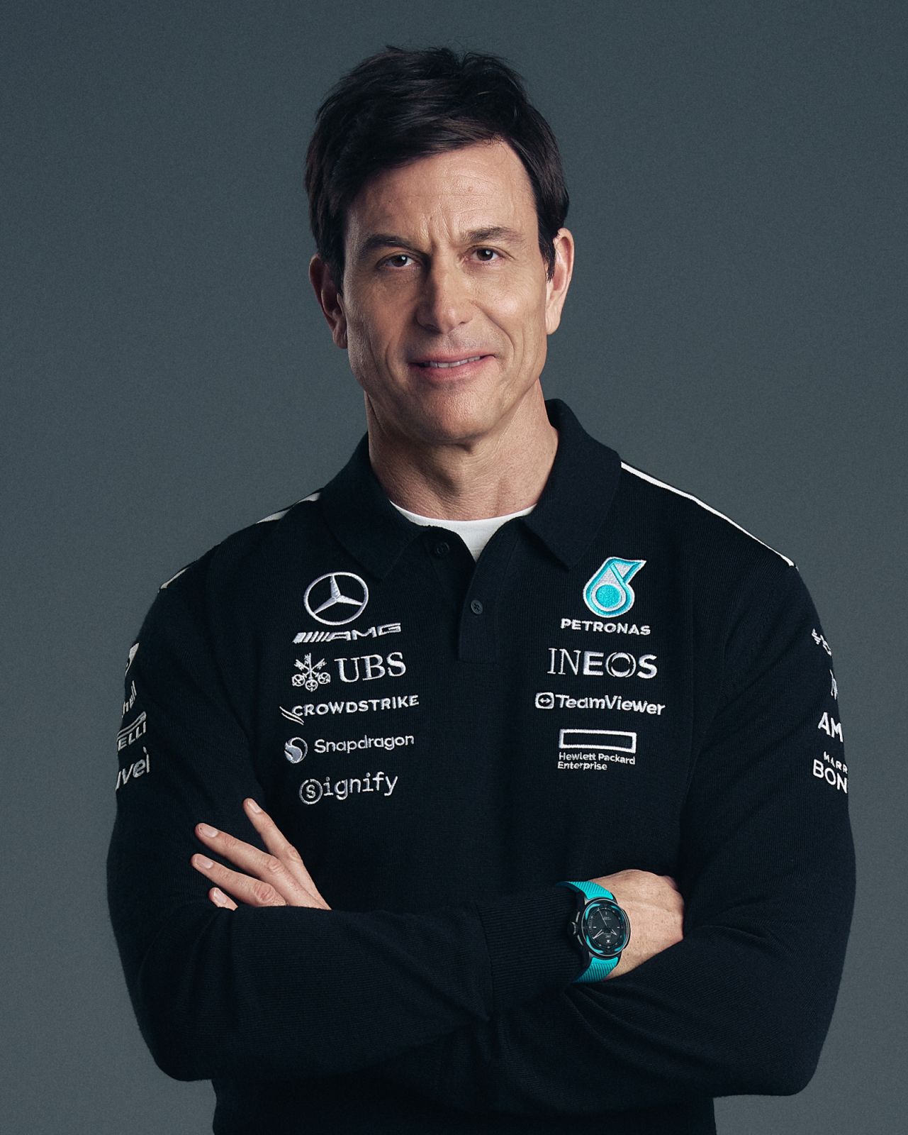 Toto Wolff, CEO and team principal of Mercedes-AMG Petronas F1 Team