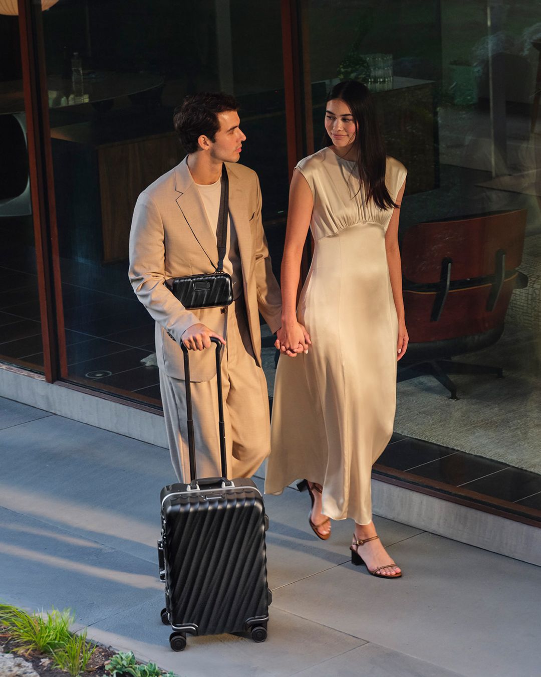 Carry-on luggage is available in TUMI's latest collection for 2025