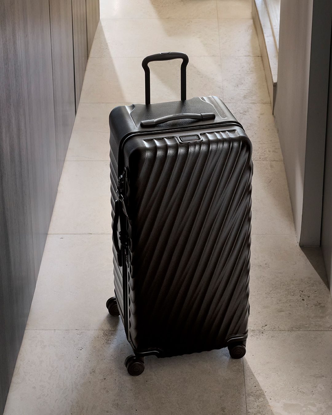 Carry-on luggage is available in TUMI's latest collection for 2025