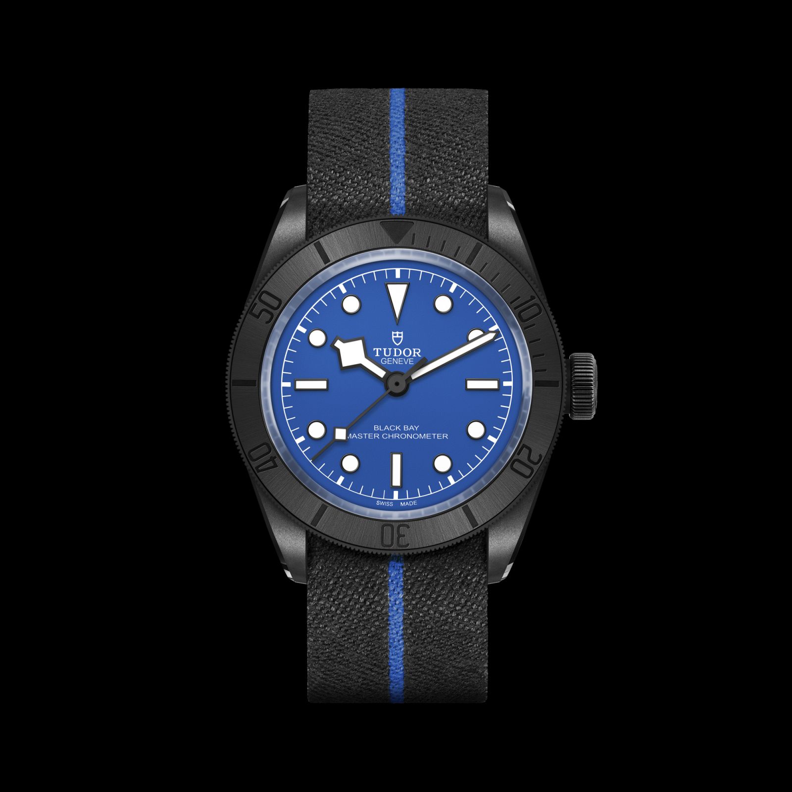Tudor Black Bay Ceramic “Blue”