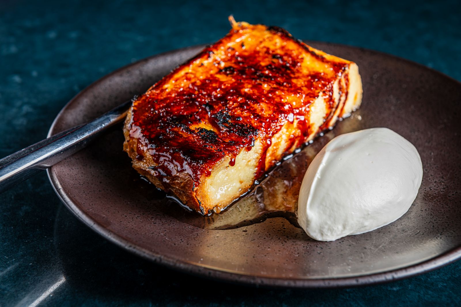 WASHINGTON, DC- JUNE 15: French toast at Tonari in Washington, DC on June 15, 2024 (Photo by Rey Lopez for The Washington Post via Getty Images)