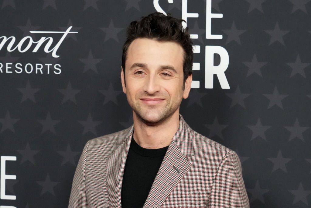 LOS ANGELES, CALIFORNIA - JANUARY 15: Justin Hurwitz attends the 28th Annual Critics Choice Awards at Fairmont Century Plaza on January 15, 2023 in Los Angeles, California. (Photo by Jeff Kravitz/FilmMagic)