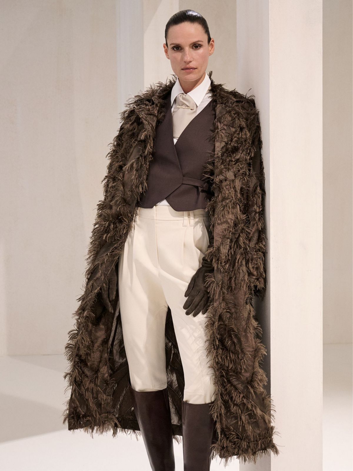 Milan Fashion Week: Brunello Cucinelli's fall-winter 2025