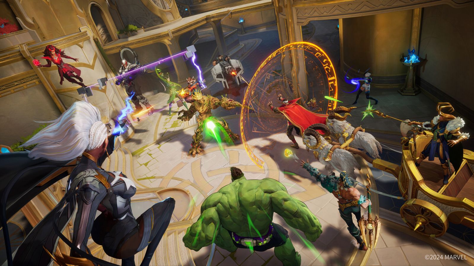 Play as your favourite Marvel character in ‘Marvel Rivals’ (Photo: Steam/NetEase Games)