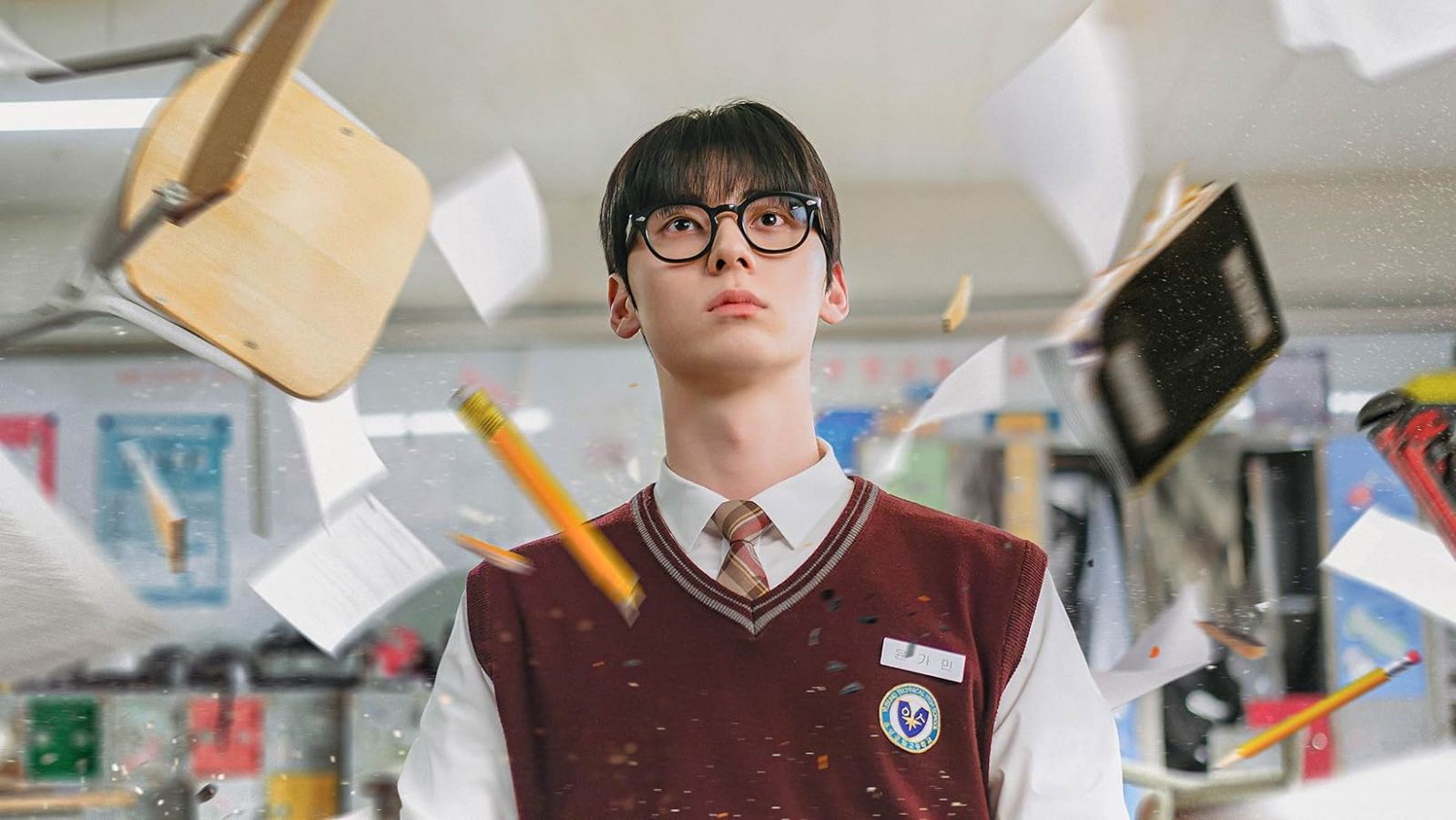 Minhyun is Yoon Ga Min in Study Group