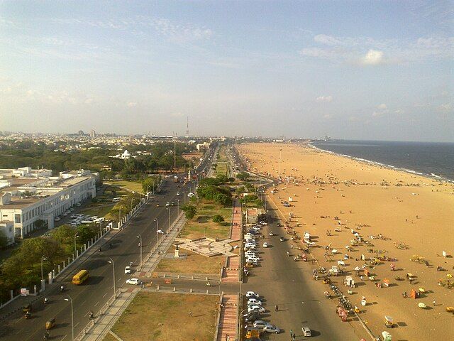 Marina Beach
