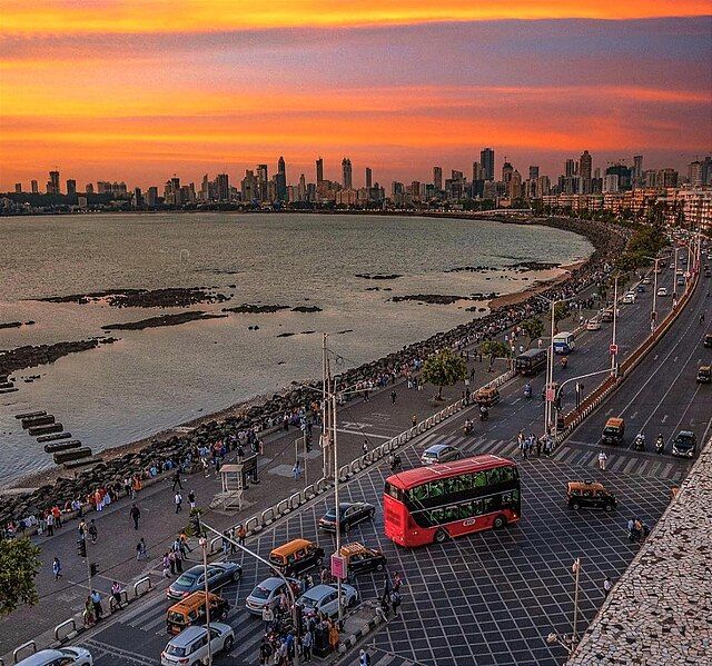 Marine Drive Mumbai