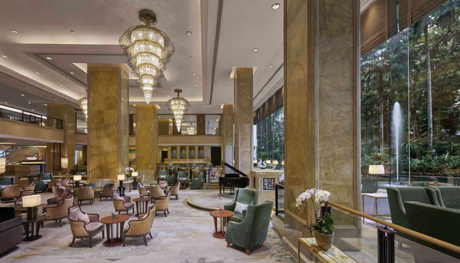 Shangri-La Kuala Lumpur’s Lobby Lounge bids guests to discover a sense of serenity