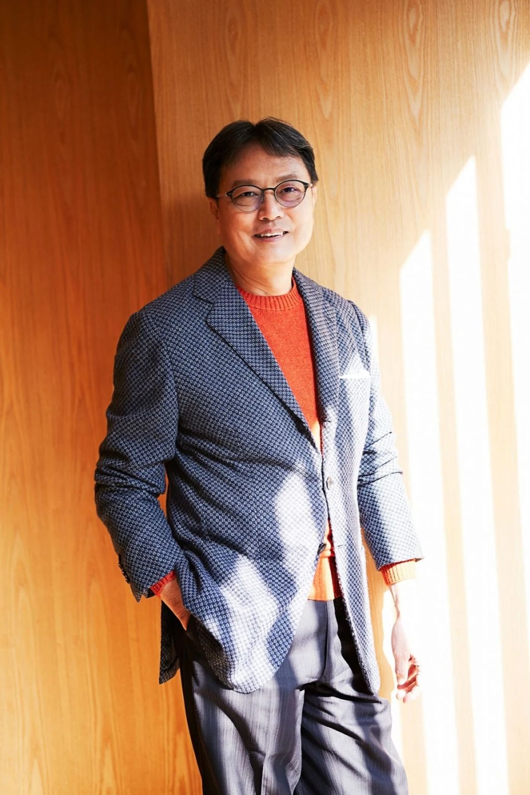 San Xiong Hong, founder of Hung's Arts Foundation (Taiwan)